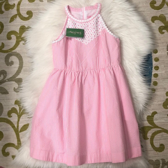 Girls Lilly Pulitzer dress - Picture 4 of 7